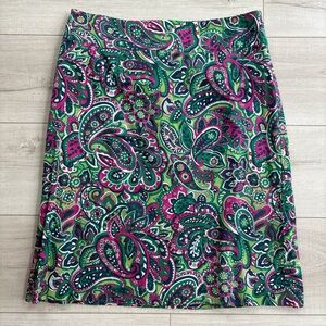 Floral Paisley Women's Skirt